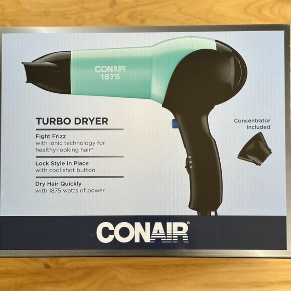 Conair Other - Conair Turbo Dryer 1875